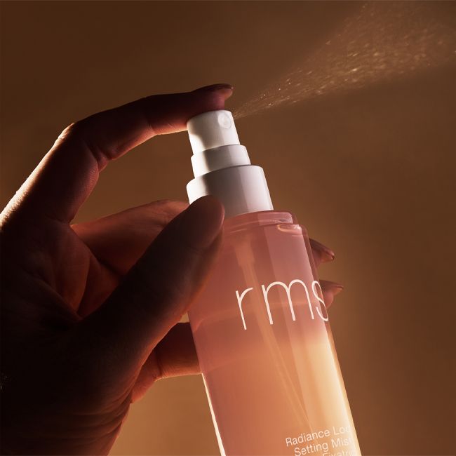 Lotion tonique Radiance Lock Setting Mist RMS Beauty Texture