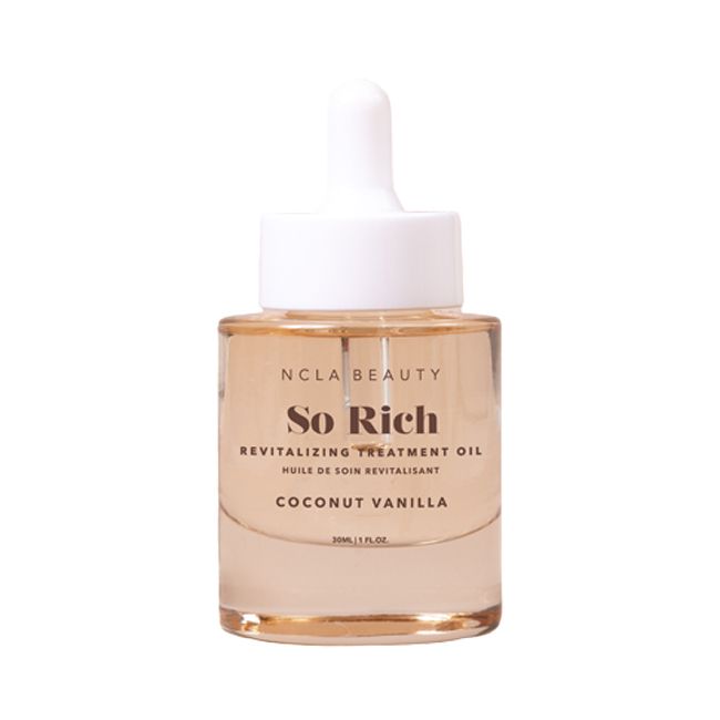 Huile nourrissante ongles So Rich Revitalizing Treatment Oil Coconut Vanilla NCLA Beauty