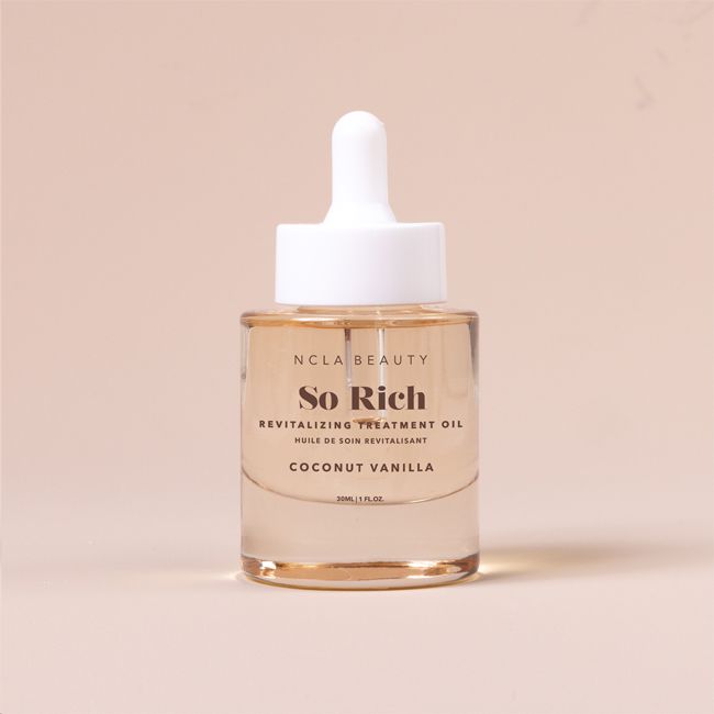 Huile nourrissante ongles So Rich Revitalizing Treatment Oil Coconut Vanilla NCLA Beauty Lifestyle