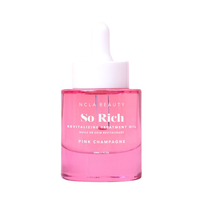 NCLA Beauty's Coconut Vanilla So Rich Revitalizing Treatment Oil nourishing oil for nails