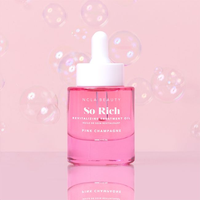 NCLA Beauty's Pink Champagne So Rich Revitalizing Treatment Oil nourishing oil for nails Cosmetic