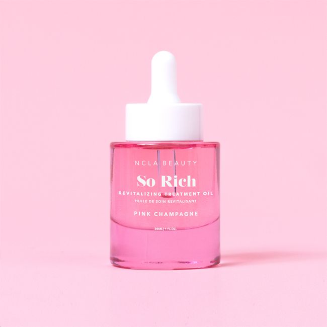Huile nourrissante ongles So Rich Revitalizing Treatment Oil Pink Champagne NCLA Beauty Lifestyle