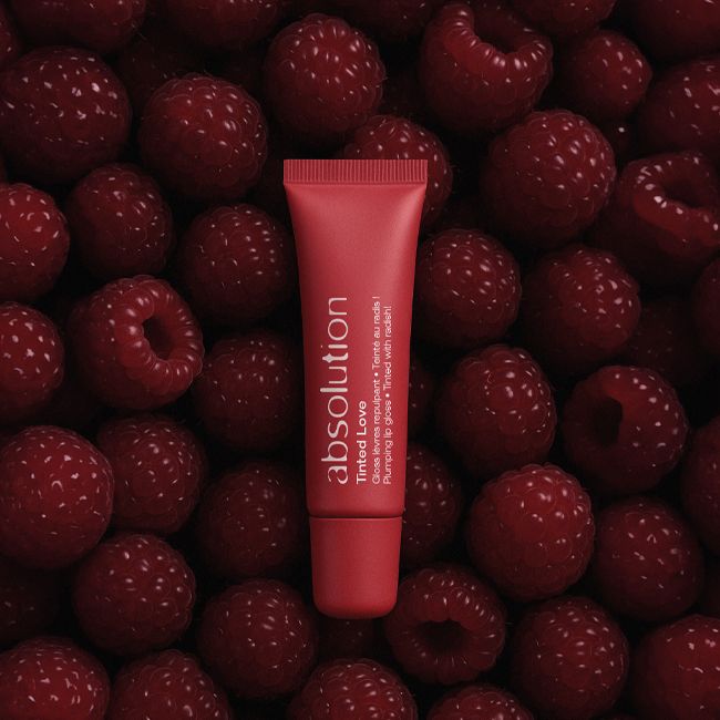 Absolution's Tinted Love lip oil Lifestyle