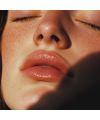 Absolution's Tinted Love lip oil Model