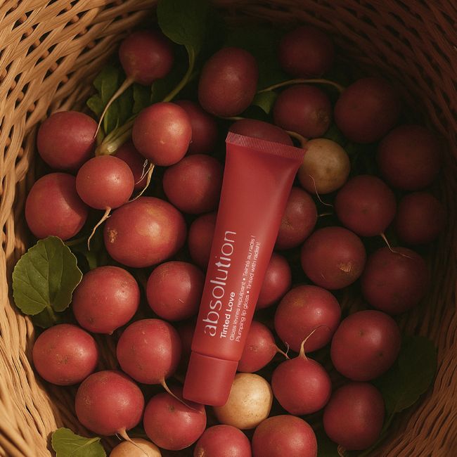 Absolution's Tinted Love lip oil Makeup