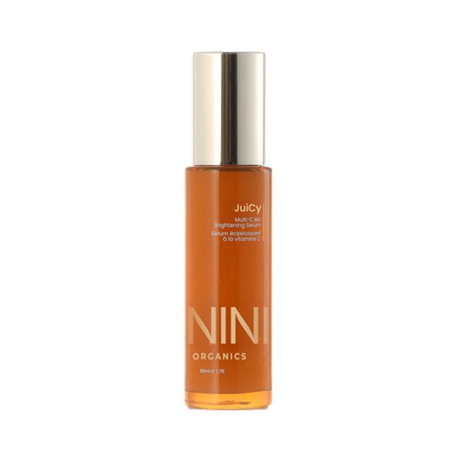 Sérum visage naturel Juicy sérum à la Vitamine C Nini Organics
