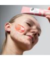 Skin & Out's Clear Out SOS Pimples natural face mask Model
