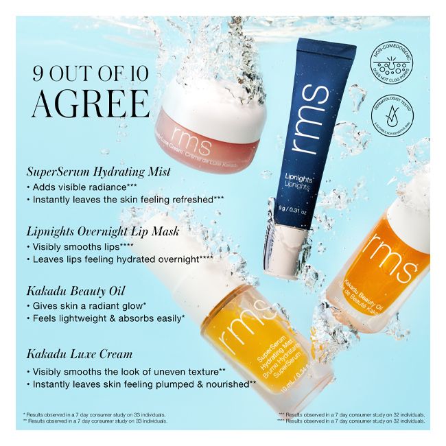 Coffret soin Skincare Secrets Kit RMS Beauty Bienfaits