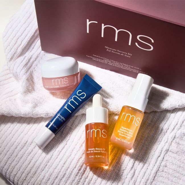 Coffret soin Skincare Secrets Kit RMS Beauty Packshot