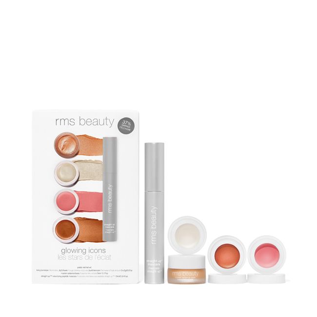 Coffret maquillage naturel Glowing Icons Kit RMS Beauty