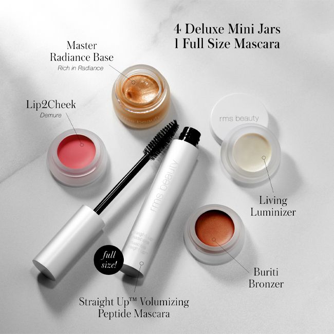 Coffret maquillage naturel Glowing Icons Kit RMS Beauty Maquillage
