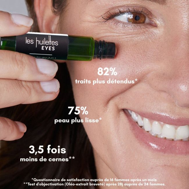 Huile Contour des Yeux Eyes Les Huilettes Cosmétique