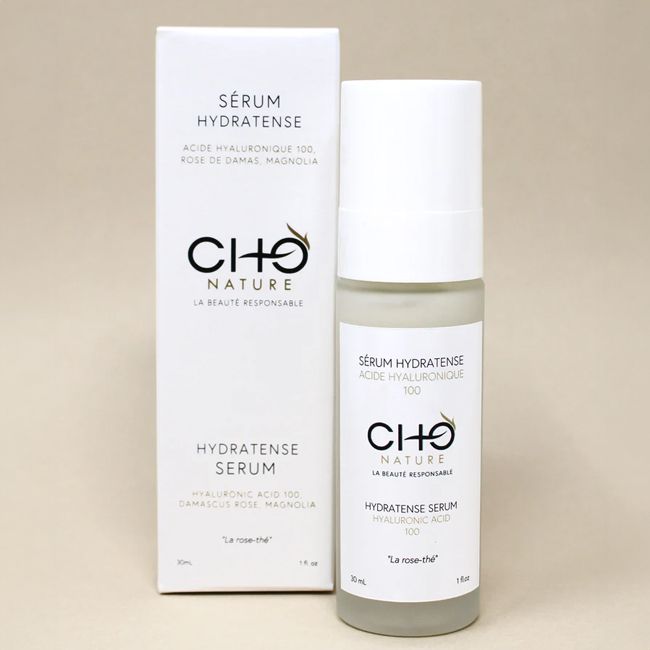 CHO Nature's Hyaluronic Acid Serum Hydratense Packaging
