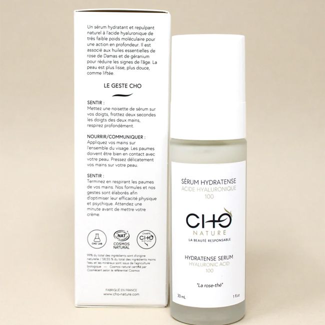 CHO Nature's Hyaluronic Acid Serum Hydratense Packshot
