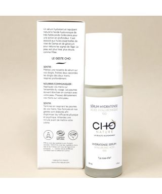 Sérum Hydratense à l'acide hyaluronique - 30ml Sérum Hydratense à l'acide hyaluronique - 30ml