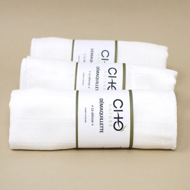 CHO Nature's Cleansing muslin - Pack of 3 Lifestyle