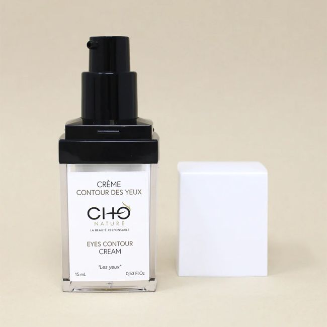 CHO Nature's "Les Yeux" Eye contour cream Packshot