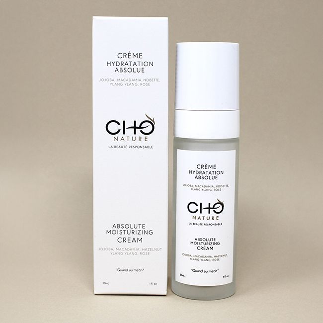 Cho Nature's Absolute moisturising Face Cream Packaging