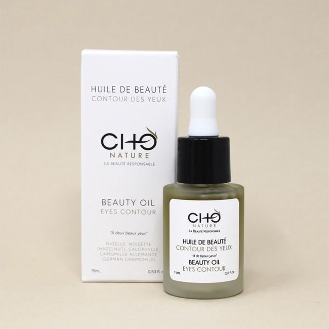 Huile Contour des yeux CHO Nature Packaging