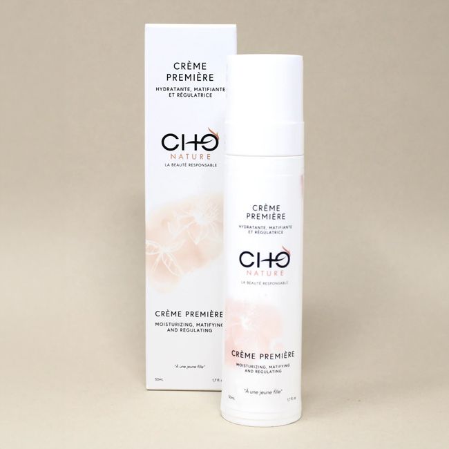 Crème matifiante Première Cho Nature Packaging