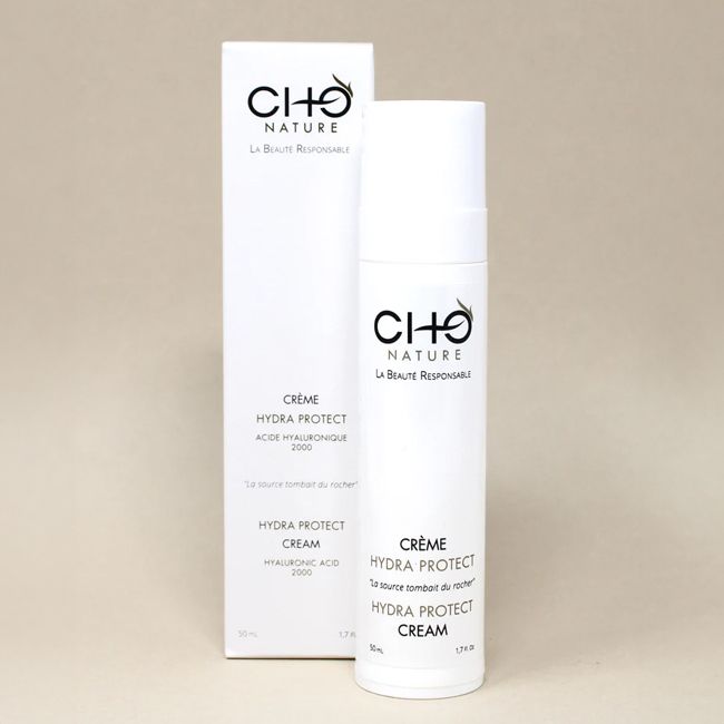 Crème visage hydra protect Cho Nature Packaging