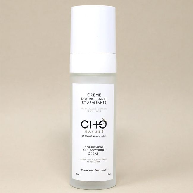 Crème nourrissante et apaisante "Beauté mon beau souci" CHO Nature Lifestyle