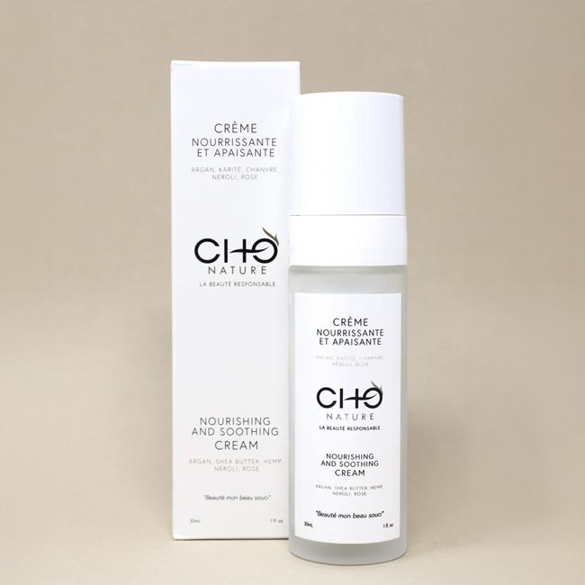 Crème nourrissante et apaisante "Beauté mon beau souci" CHO Nature Packaging