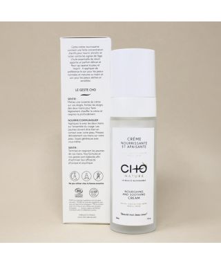 Crème nourrissante et apaisante "Beauté mon beau souci" - 30ml