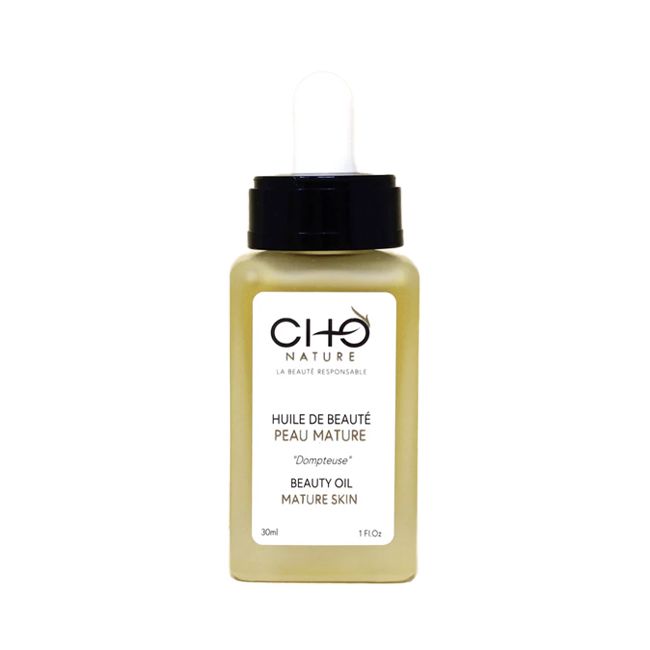 CHO Nature's Mature skin beauty oil