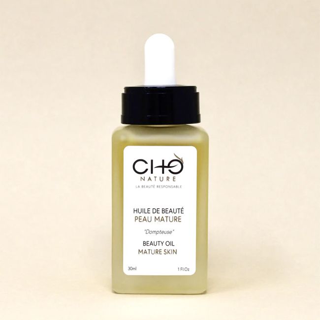 Huile visage naturelle peau mature Cho Nature Lifestyle