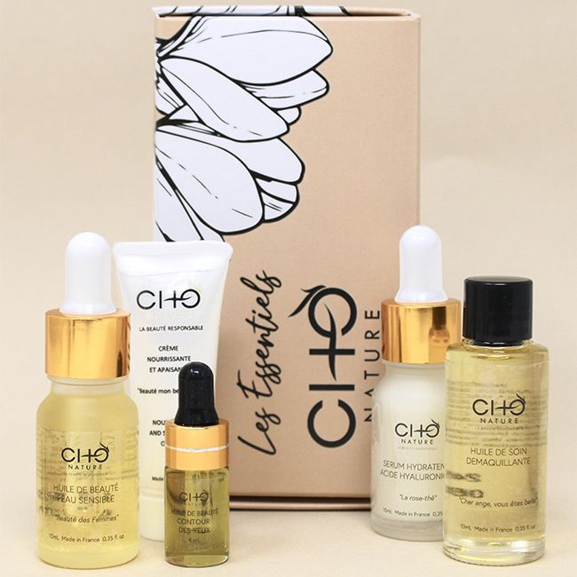 CHO Nature's Mature Skin Discovery Set Packaging