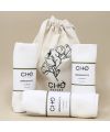 CHO Nature's Cleansing muslin - Pack of 3 Packaging