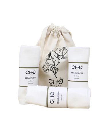 Cleansing muslin - Pack of 3