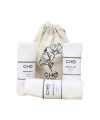 CHO Nature's Cleansing muslin - Pack of 3