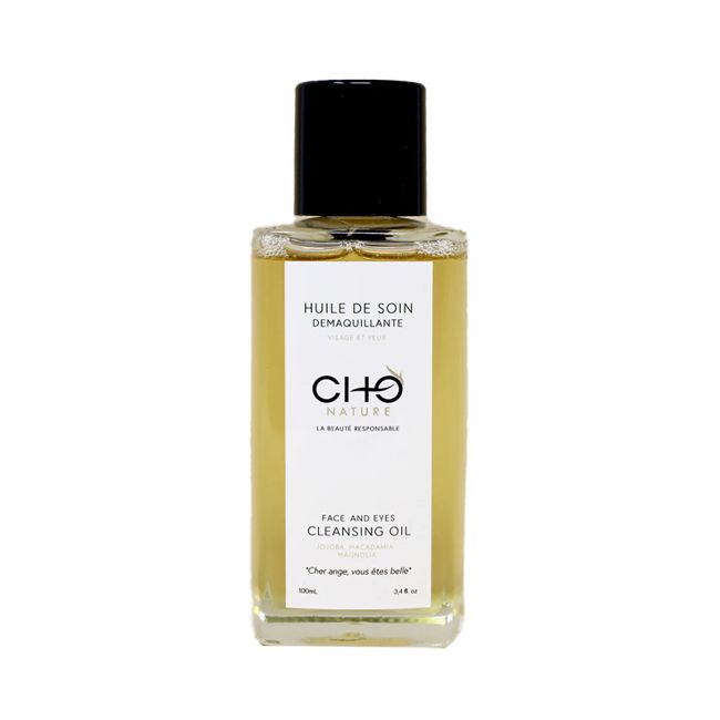 Huile démaquillante bio CHO Nature