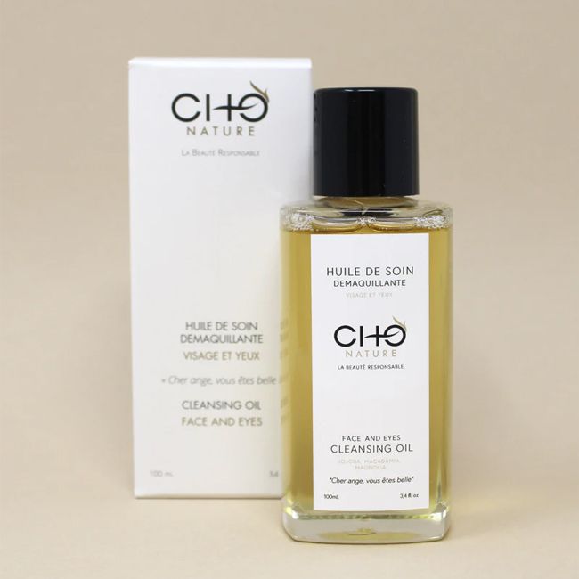 Huile démaquillante bio CHO Nature Packaging