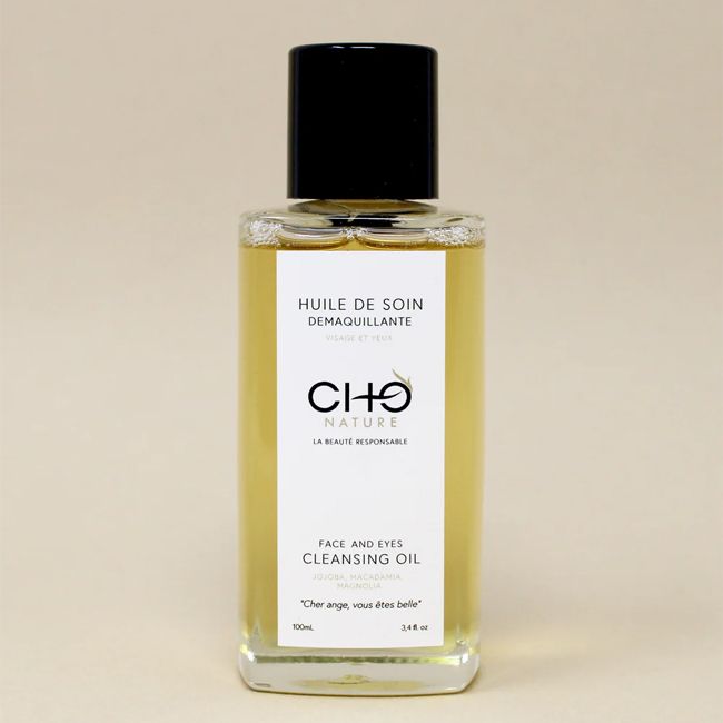 Huile démaquillante bio CHO Nature Packshot