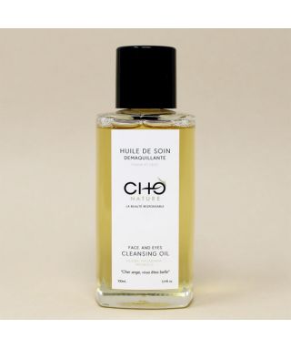Huile démaquillante bio - 100ml