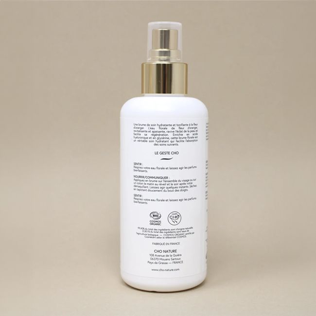 Brume florale visage CHO Nature Packaging