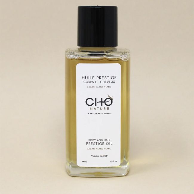 CHO Nature's Prestige body oil Lifestyle