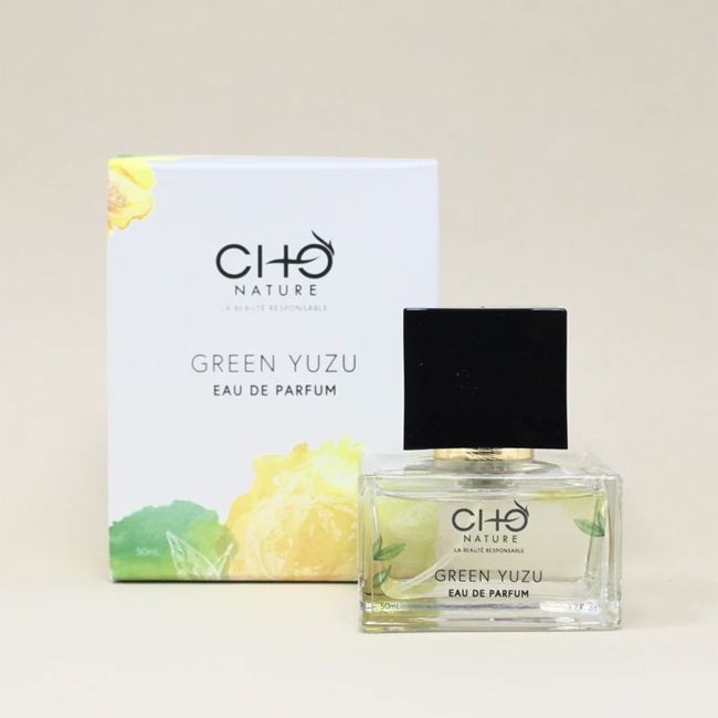 Eau de parfum naturel Green Yuzu CHO Nature Packaging