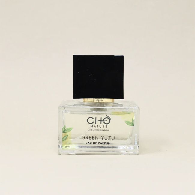 Eau de parfum naturel Green Yuzu CHO Nature Lifestyle