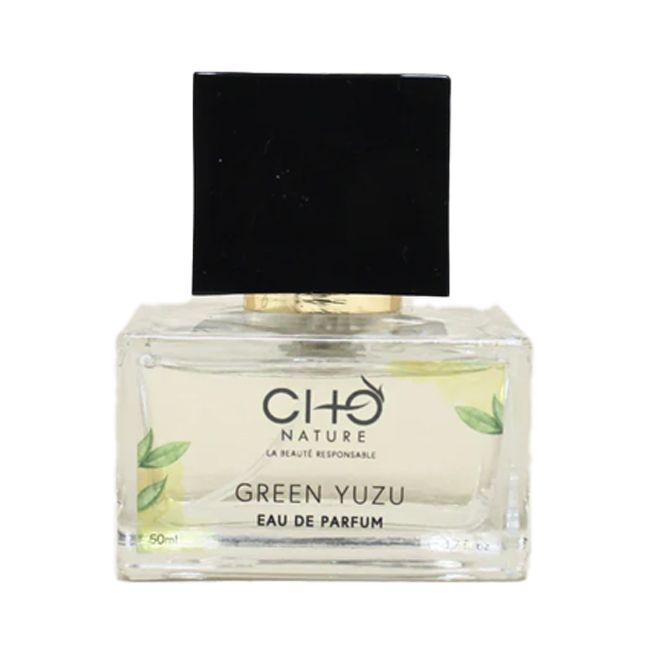 Eau de parfum naturel Green Yuzu CHO Nature