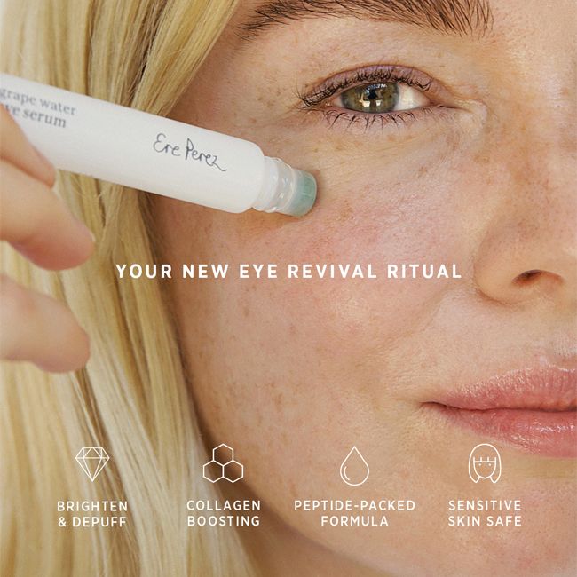 Sérum Contour des Yeux à l’Eau de Raisin Ere Perez Rituel