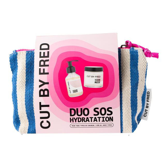 Coffret soin cheveux Trousse SOS Hydratation Cut By Fred Packaging