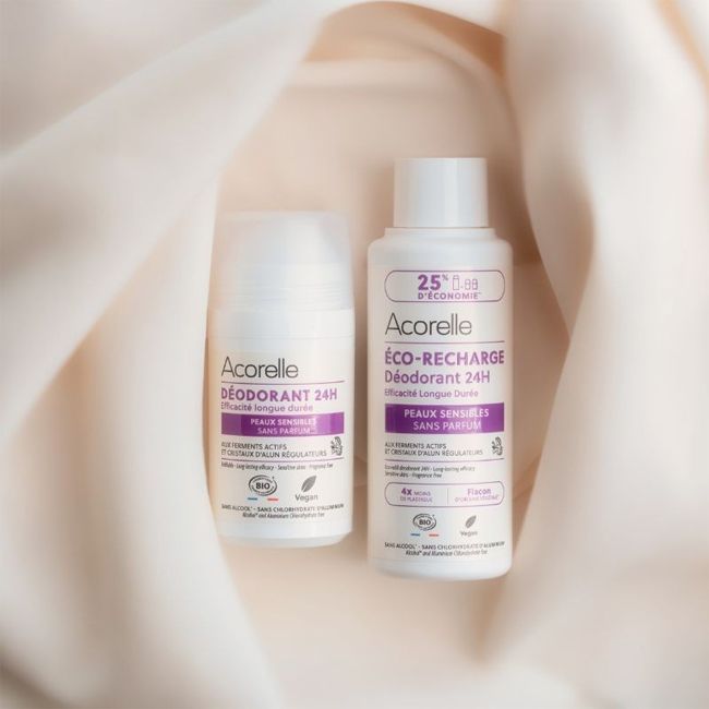 Acorelle's Natural deodorant Care Pack