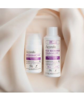 Natural deodorant Care Acorelle