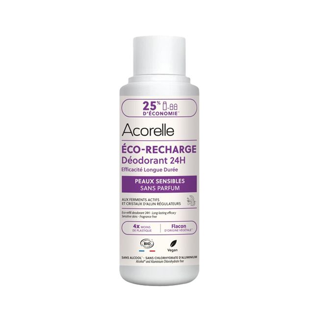 Deodorant bio peau sensible Acorelle
