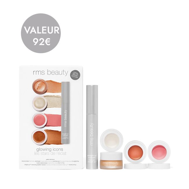Coffret maquillage naturel Glowing Icons Kit RMS Beauty