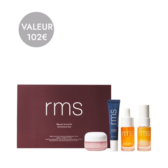 Coffret soin Skincare Secrets Kit RMS Beauty